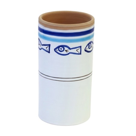 Portabottiglia utensili cucina Corfù Ceramiche De Simone Portabottiglia utensili cucina Corfù Ceramiche De Simone